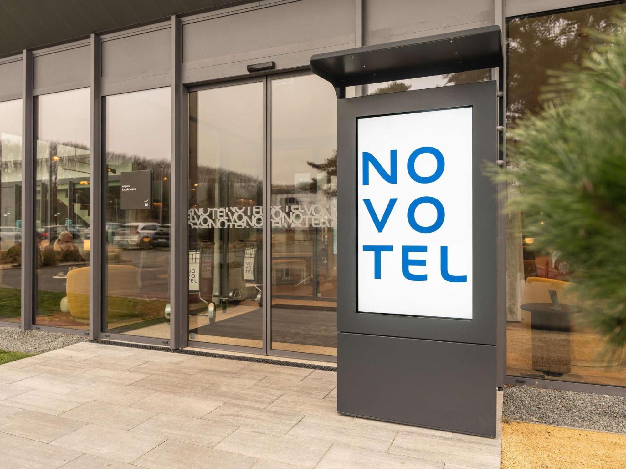 Novotel Angers Lac De Maine Exterior photo
